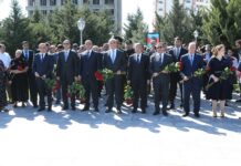 Binəqədi rayonunda Memorial Kompleksin açılışı oldu – FOTOLAR bineqedi-memorial-kompleks-acilis