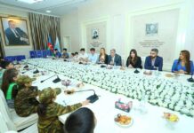 Binəqədidə bir qrup Vətən müharibəsi şəhidinin övladının iştirakı ilə görüş keçirilib – FOTOLAR bineqedi-sehid-ovladlari-gorus.png