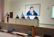 Binəqədi Rayon Polis İdarəsinin və Binəqədi Rayon İcra Hakimiyyətinin təşkilatçılığı ilə məktəbdə tədbir keçirilib bineqedi-tedbir-mekteb