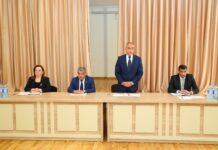 Sakinlər səyyar qəbul zamanı müraciət etdilər, tədbir görüldü – FOTOLAR elxan-allahverdiyev-qebul