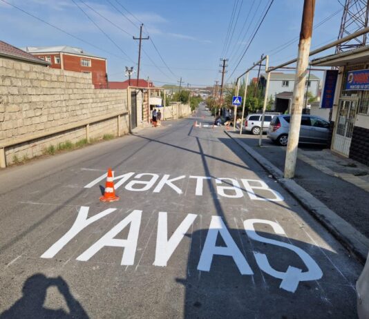 Sürücülərə və piyadalara çətinlik yaradan yol kəsişməsi – VİDEO xocasen-qesebe-yol-cekilisi-bineqedi-foto.png
