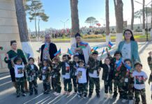 Binəqədidəki körpələr evi-uşaq bağçalarında şəhidlərimiz anılıb – FOTOLAR bineqedi-korpeler-evi-anim.png