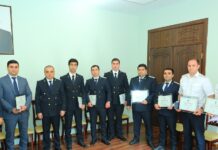 Binəqədidə xidmətdə fərqlənən prokurorluq əməkdaşlarına Fəxri Fərmanlar təqdim olundu – FOTOLAR bineqedi-prokurorluq-orqanlari.png