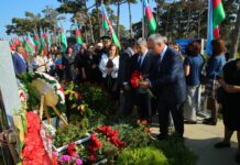 Vətən müharibəsi şəhidi Tural Ruslan oğlu Zeynalovun anım mərasimi keçirilib – FOTOLAR bineqedi-sehid-anim