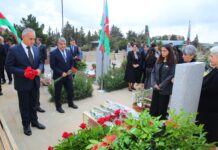 Binəqədidə Vətən müharibəsi şəhidi Rövşən İsmayılovun anım mərasimi keçirilib – FOTOLAR bineqedi-sehid-anim.png