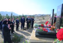 Binəqədidə şəhidlərimizin anım mərasimləri keçirilib – FOTOLAR bineqedi-sehid-anim