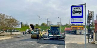 Paytaxtda tıxacları azaldacaq nəhəng layihə: Yeni prospekt inşa edilir bineqedi-baksol-yolu.png