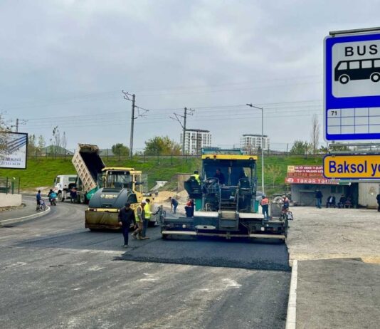 Paytaxtda tıxacları azaldacaq nəhəng layihə: Yeni prospekt inşa edilir bineqedi-baksol-yolu.png