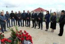 Şəhidlərimizin anım mərasimləri keçirilib – FOTOLAR