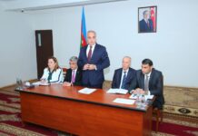 Elxan Allahverdiyevin Xocəsən qəsəbə sakinləri ilə səyyar qəbulu keçirilib – FOTOLAR bineqedi-xocasen-qebul.png