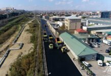 Binəqədidə daha bir yolun təmiri işləri aparılır – Video bineqedi-yol-temir