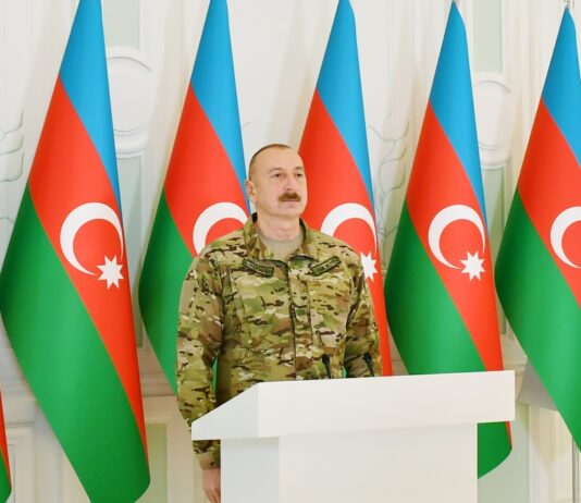 Lələtəpədən Xankəndiyə – Tarixi Qələbəyə aparan yolun başlanğıcı – ŞƏRH prezident-susa-ilham-eliyev-cixis