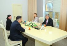 YAP Binəqədi rayon təşkilatında partiya fəalı Rafiq Nağıyevin 50 illik yubileyi qeyd edilib yap-bineqedi-vusar