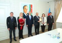 Binəqədi Rayon İcra Hakimiyyətində “MedEra Hospital”ın 10 illiyi münasibətilə görüş keçirilib – FOTOLAR bineqedi-modera-hospital-yubiley.png