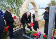 Binəqədidə şəhid Tacir Mehdi oğlu Əhmədovun anım mərasimi keçirilib – FOTOLAR bineqedi-sehid-anim-tedbir.png