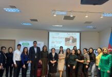 Binəqədidə “İmza saatı”nın növbəti qonağı Aynur Sofiyeva olub bineqedi-gencler-gorus.png