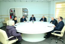 Binəqədi Rayon İcra Hakimiyyətinin binasında vətəndaşların fərdi qəbulu keçirilib bineqedi-icra-qebul.png