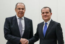 XİN Ceyhun Bayramov-Sergey Lavrov görüşü barədə məlumat yaydı ceyhun-bayramov-lavrov.png