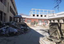 Binəqədidə 2 ildən çoxdur təmiri bitməyən məktəbin şagirdləri yollarda qalıblar – VİDEO 126-nomreli-mekteb-bineqedi-veten-idman-liseyi-bineqedi-com