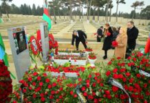 Gənclər Günü münasibətilə şəhid olmuş gənclərin məzarları ziyarət edilib – FOTOLAR sehid-mezar-ziyaret-bineqedi.png