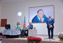 Binəqədi rayonu 276 nömrəli tam orta məktəbdə Asif Cahangirovla görüş keçirilib – FOTOLAR bineqedi-mekteb-gorus