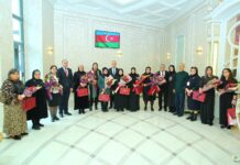 Binəqədidə şəhidlərin əmanətləri ilə görüş keçirilib – FOTOLAR bineqedi-sehid-emanetleri-gorus.png