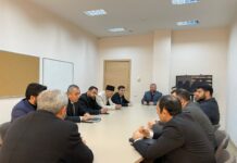 Binəqədidə din xadimləri ilə görüş keçirilib – FOTOLAR bineqedide-din-xadimleri-gorus.png