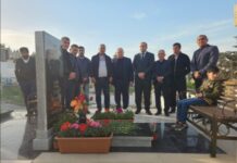 Binəqədidə şəhid Əhmədov Tacir Mehdi oğlunun xatirəsi yad edilib