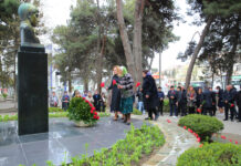 Binəqədidə Milli Qəhrəman Fərhad Hümbətovun xatirəsi yad edilib – FOTOLAR bineqedi-milli-qehreman-anim