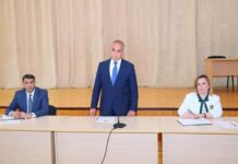 Binəqədi Rayon İcra Hakimiyyətinin başçısı Biləcəri qəsəbə sakinləri ilə görüşüb