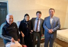 Binəqədidə Beynəlxalq Ailə Günü münasibətilə ailələr ziyarət olunub – Fotolar