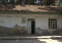 Binəqədidəki kitabxana binası qəzalı vəziyyətdədir – VİDEO