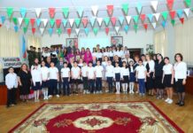 Binəqədi rayonu 115 nömrəli tam orta məktəbdə Müstəqillik Gününə həsr olunmuş tədbir keçirilib bineqedi-mekteb-tedbir.png