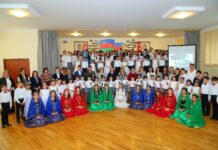 Binəqədidə “Əsrlərin Dahi Lideri” adlı tədbir keçirilib – Fotolar