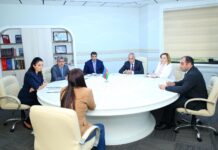 Binəqədi Rayon İcra Hakimiyyətində vətəndaşların fərdi qəbulu keçirildi – FOTOLAR