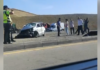 Aeroport yolunda AĞIR QƏZA – 2 piyadanı maşın vurdu – ANBAAN VİDEO