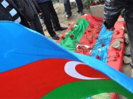 Binəqədidə şəhidin məzarı ziyarət olunub – Foto