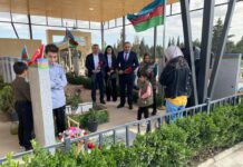 Şəhid Arəstə Baxışovanın məzarı ziyarət olundu – FOTO sehid-areste-baxisova-mezar-ziyaret.png