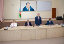 Elxan Allahverdiyevin 8-ci mikrorayon sakinləri ilə səyyar qəbulu keçirilib – FOTOLAR