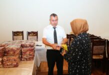 Binəqədidə Qurban bayramı münasibətilə humanitar aksiya keçirilib – Fotolar