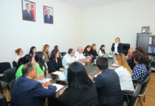 Binəqədidə işçi qrupunun üzvlərinin iştirakı ilə tədbir keçirilib – FOTOLAR