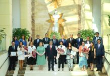 YAP Binəqədi rayon təşkilatında Dövlət Qulluqçularının Peşə bayramı münasibətilə görüş keçirilib – Fotolar