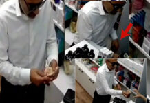 Binəqədidə peşəkar dələduz kameraya yaxalandı: 60 manatı belə oğurladı – VİDEO