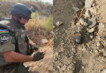 Binəqədi rayonunda sursat aşkarlanıb – VİDEO