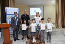 DYP-nin dəstəyilə ilə keçirilən müsabiqədə Binəqədi məktəbi qalib oldu