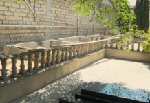 Bakıda qəbiristanlıqda qəribə hadisə – Video