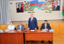 Elxan Allahverdiyevin 9-cu mikrorayon sakinləri ilə səyyar qəbulu keçirilib – FOTOLAR