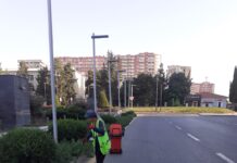 Binəqədidə abadlıq-təmizlik işləri davam etdirilir – FOTOLAR