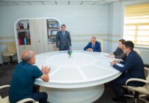 Binəqədi Rayon İcra Hakimiyyətində vətəndaşların fərdi qəbulu keçirilib – FOTOLAR