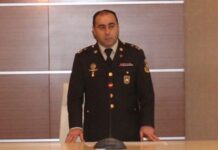 Hərbi komissar rüşvətə görə həbs olunub – RƏSMİ
